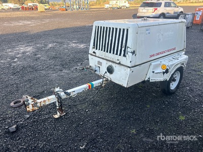 2003 Sullair 185 cfm Mobile Air Compressor