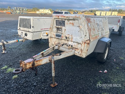 1978 Ingersol Rand Mobile Air Compressor