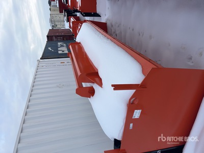 2025 Kit Containers BA-SP-STE-12  أداة دفع الثلج