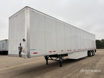 2026 Wabash 53 ft x 102 in T/A Geschlossene Anhänger