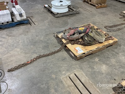 Quantity of Chains, Slings and Clevises Articoli da ferramenta e di consumo