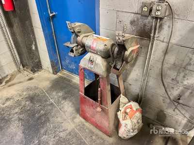 Wissota Bench Grinder