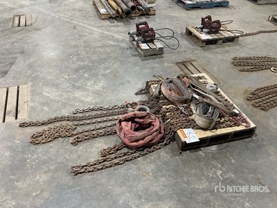 Quantity of Chains, Slings and Clevises Articoli da ferramenta e di consumo