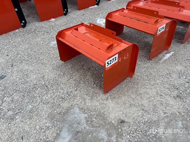 2025 Kit Containers MSS-SPE-3-23 35 in Mini Skid Steer Snow Pusher ...