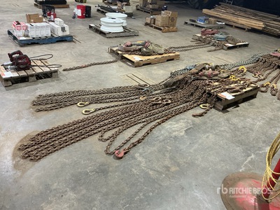 Quantity of Lifting Chains and Clevises