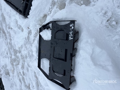 2025 Kit Containers MUFF-36-42 Fourches pour chargeuse à différentiel