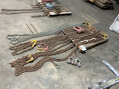 Quantity of Lifting Chains and Clevises