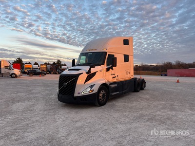 2026 Volvo VNL64T 6x4 T/A Sleeper Truck Tractor