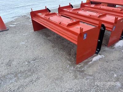 2025 Kit Containers QT-SP-8-23 92 in Chargeuse pour chasse neige