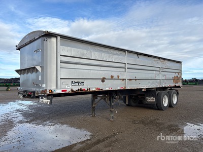 2010 Load Line GEDSP-30 T/A Grain Trailer