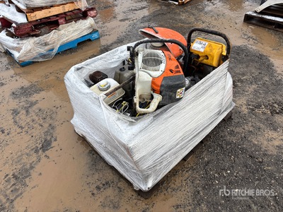 Quantity of (8) Assorted Tools