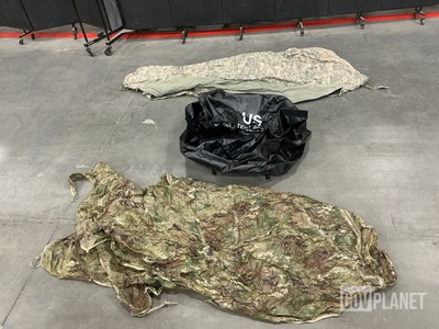(6) Litefighter Shelter Systems, (4) Improved Combat Shelters & Assorted Items