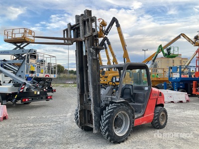 2004 Manitou MH25D 2500 kg 4x4 Rough Terrain Forklift
