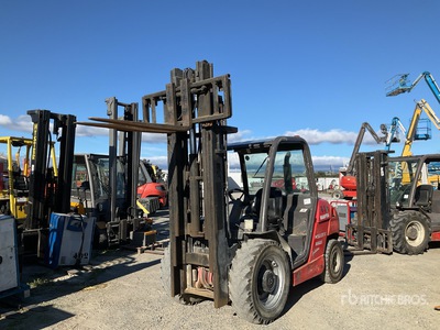2007 Manitou MSI-25D 2500 kg 4x2 Rough Terrain Forklift