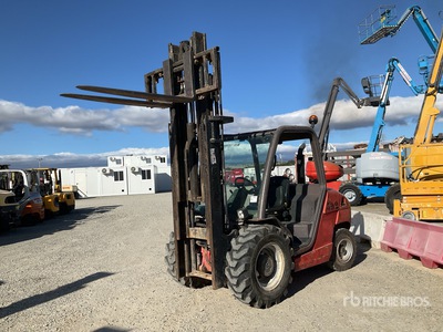 2004 Manitou MSI-25D 2500 kg 4x2 Rough Terrain Forklift