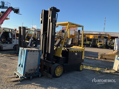 2006 Hyster E40 4000 kg Electric Forklift