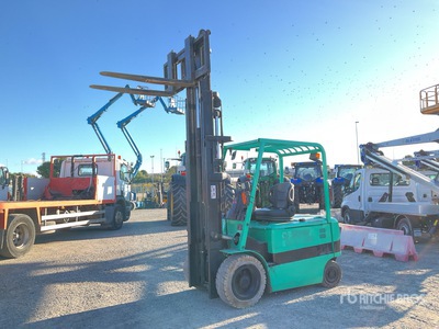 2001 Mitsubishi E35 3500 kg Electric Forklift