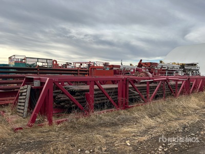 Quantity of (2) Hydraulic Pipe Tubs