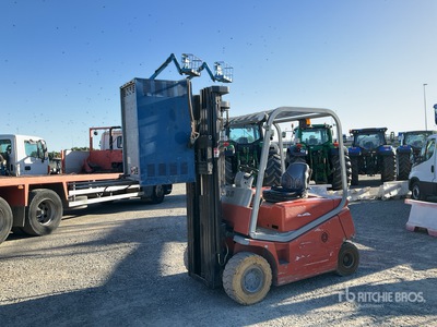 2003 Mitsubishi E25 2500 kg Electric Forklift