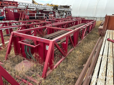 Quantity of (2) Hydraulic Pipe Tubs