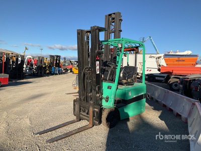 2005 Mitsubishi E16 1600 kg Electric Forklift