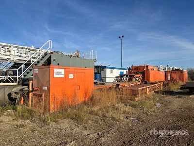 2002 Schramm-Cygnus 100T 1600 HZ Drilling Rig