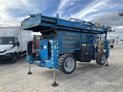 2008 Genie GS-5390RT 4x4 Diesel Elevador de tijera