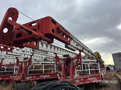 Foremost Explorer III 1400 Drilling Rig