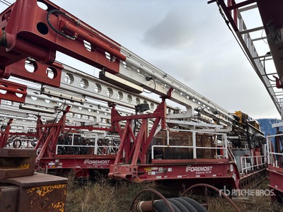 Foremost Explorer III 1400 Drilling Rig