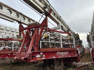 Foremost Explorer III 1400 Drilling Rig
