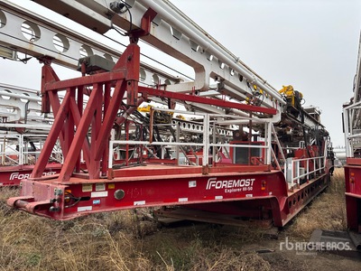 Foremost Explorer III 1400 Bohrturm