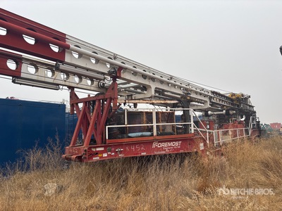 2005 Foremost Explorer III 1400 Drilling Rig