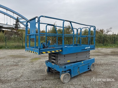 2012 Genie GS-2046 Electric Nacelle Ciseau Hebebühne