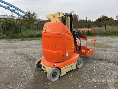 2011 JLG Toucan 10e Nacelle A Mat Droit Vertical Pionowy podnośnik masztowy