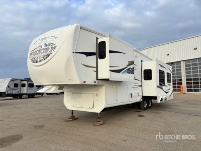 2009 Big Horn 3055RL 30 ft T/A عربة سفر