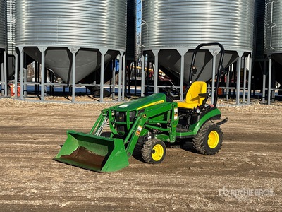 John Deere 1026R 4WD Utility Tractor