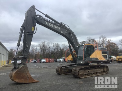 2018 Volvo EC350EL Tracked Excavator