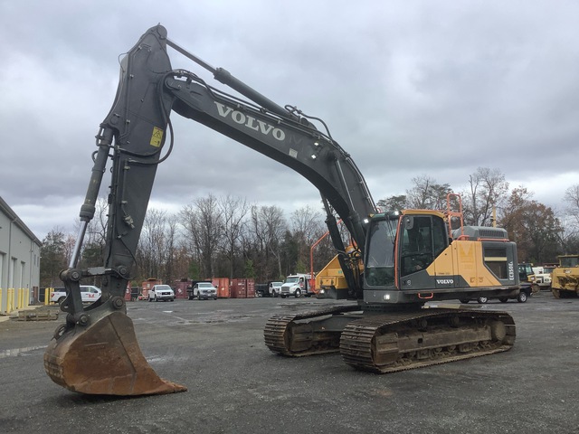 2018 Volvo EC350EL Tracked Excavator 2018 Volvo EC350EL Tracked Excavator