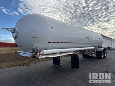1972 Mississippi Tank Company T/A LP Fuel Trailer
