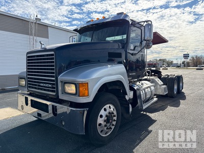 2012 Mack CXU613 6x4 T/A Day Cab Truck Tractor
