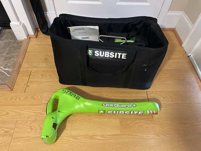 Subsite UTG-T5 Plus Electric Underground Pipe & Cable Locator