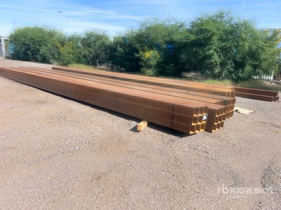 Quantity of Square Steel