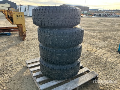 Quantity of (4) Ironman LT265/70R17 Tires