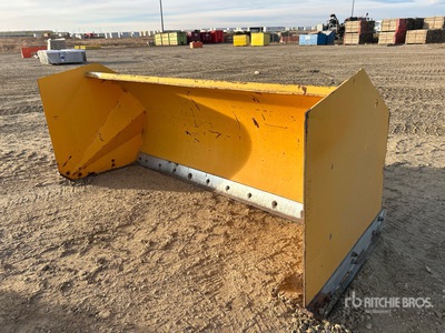 84 in Skid Steer Snow Pusher