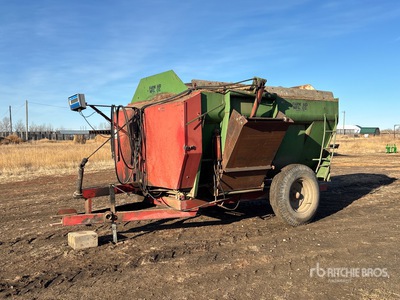 Farm Aid Mfg 280 S/A Mezclador de alimentacion