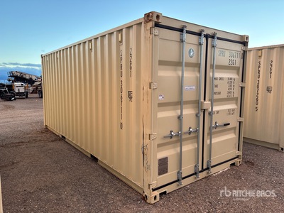 20 ft Standard Storage Container
