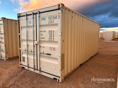 2024 20 ft Standard Storage Container