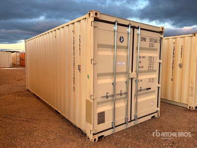 20 ft Standard Storage Container