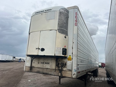 2007 Utility VS2RA 53 ft x 102 in T/A Rimorchio frigorifero