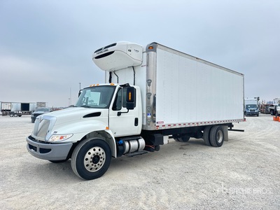 2019 International 4x2 Refrigerated Truck